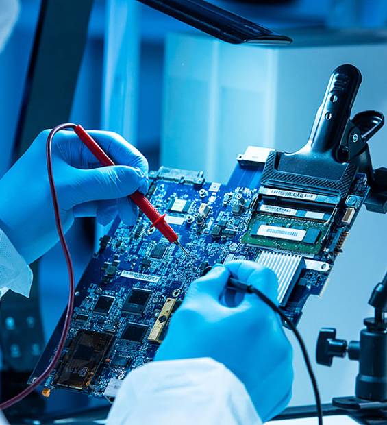 microelectronics-engineer-works-in-a-modern-scientific-laboratory-on-computing-systems-and microelectronics-engineer-works-in-a-modern-scientific-laboratory-on-computing-systems-and